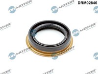 Dr.Motor Automotive DRM02846 Wellendichtring, Differential Links Rechts FüR