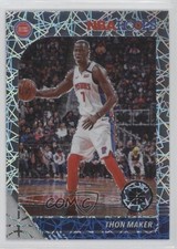 2019-20 Panini NBA Hoops Premium Stock Silver Lazer Prizm Thon Maker #58 uk2