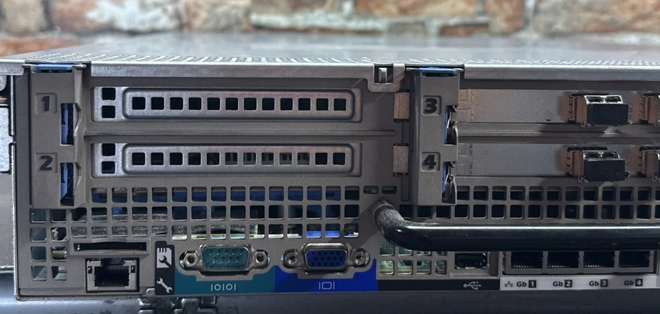 Servidor Dell PowerEdge R710 E02S Modelo: 5Y4Y6S1 Foto 4 de 4