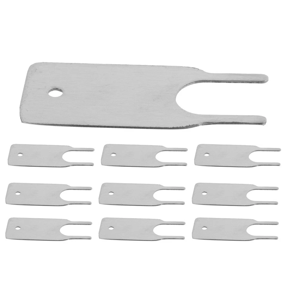 Chiave per dispenser di asciugamani di carta da 10 pezzi: chiave di ricambio - Immagine 3 di 4