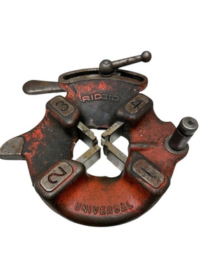 #ad #ad Ridgid No. 811A Universal Quick Opening Pipe Die Head **SALE** $154.89