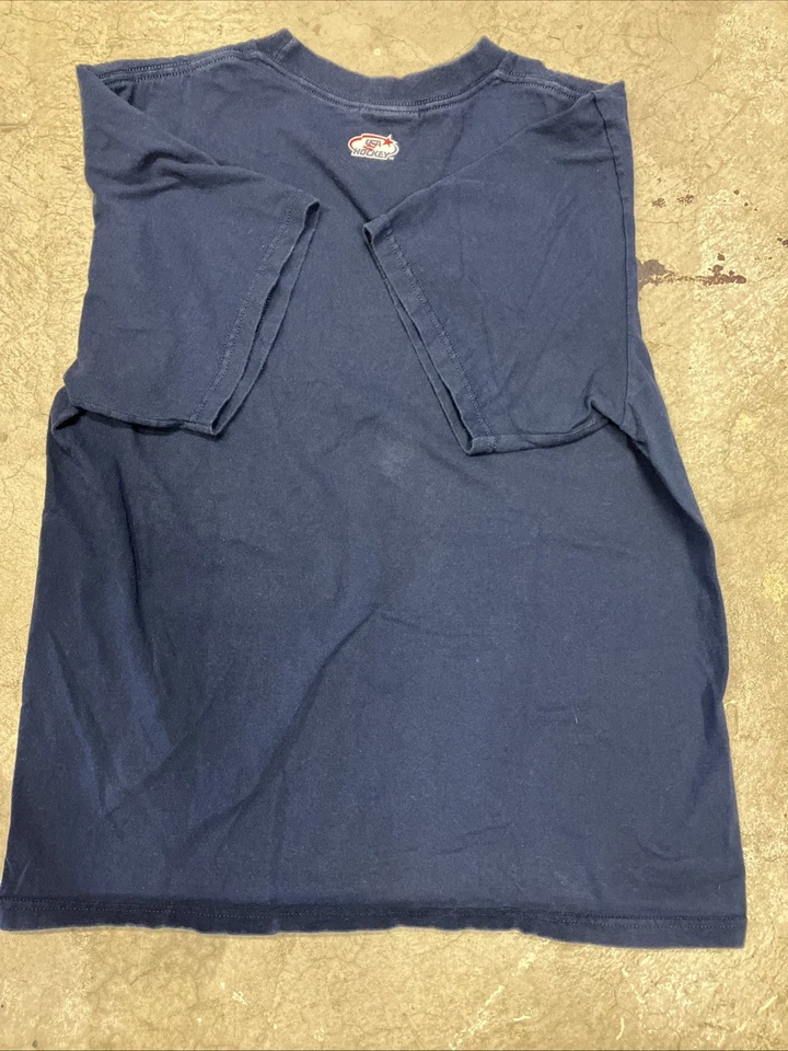 👾Винтажная редкая хоккейная футболка Nike X США на хоккейной бирке Nike размер M - Изображение 3 из 4