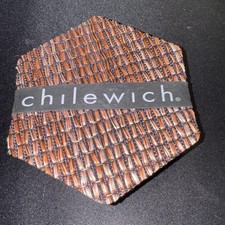 Posavasos mixtos Chilewich HEX, juego de 4, nuevos 5" x 5"
