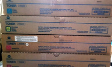 Konica Minolta genuine original tn324  Magenta x2, Yellow, Cyan 