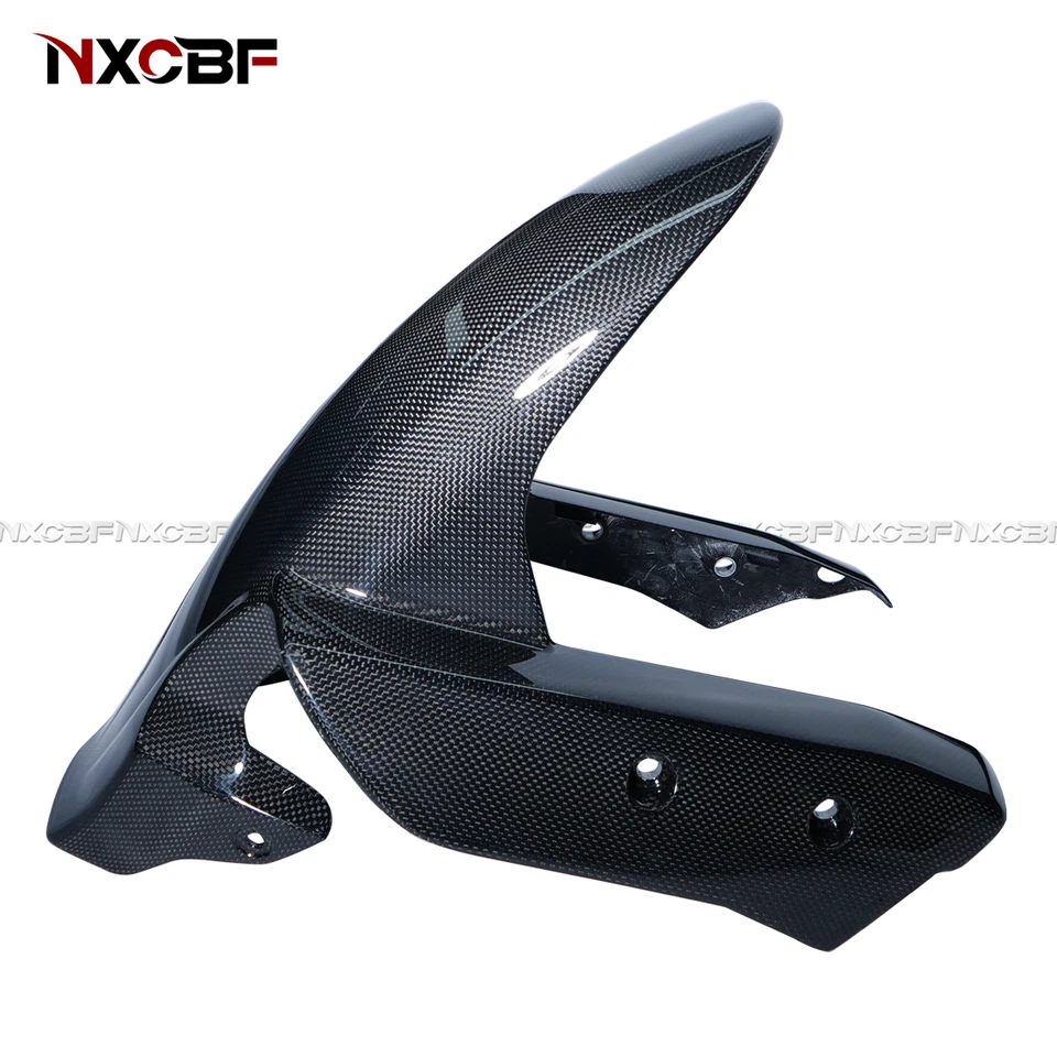 Carenado abrazador guardabarros delantero de fibra de carbono Ducati Multistrada 950/V2 2017-2024 Foto 3 de 4