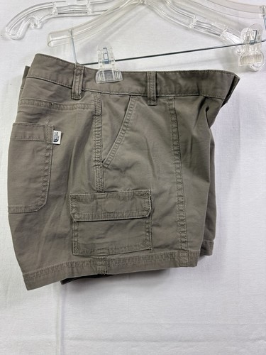The North Face Shorts Women Lightweight Pockets Cargo Hiking color Gray size 8 - Picture 5 of 15