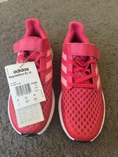 Adidas RunFalcon 3 Sport Running Lace Laufschuhe Kinder pink
