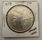 1878 7TF $1 Morgan Silver Dollar