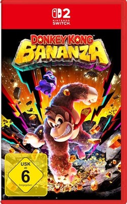 Donkey Kong Bananza Nintendo Switch 2