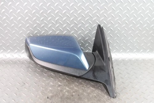 19-24 Malibu Blue Metallic Passenger Right RH Power Door Mirror Blind Spot WTY