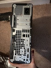 HP EliteDesk 800 G4 256GB SSD, Intel Core i5-8500T, 2.10GHz, 8GB RAM Desktop -