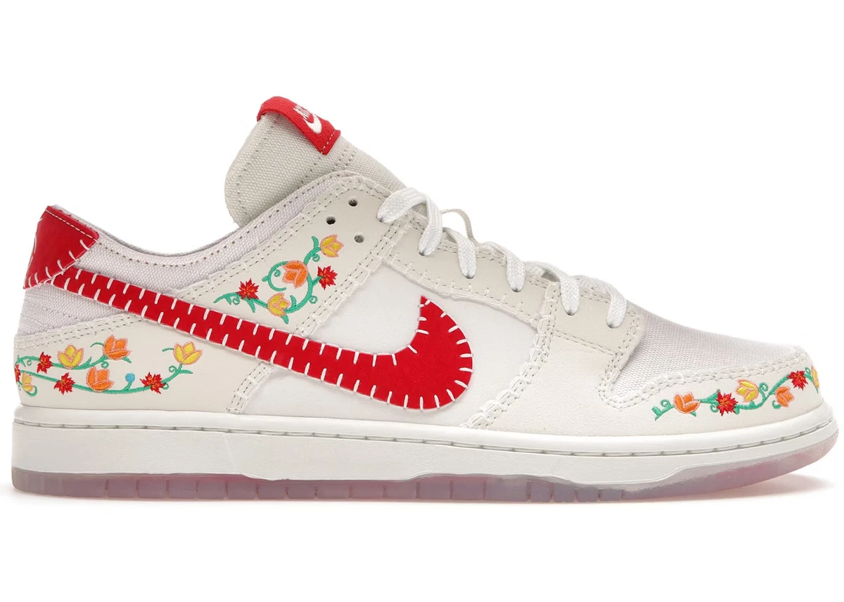 Nike Dunk Decon SB Low N7 - Sail University Red for Sale