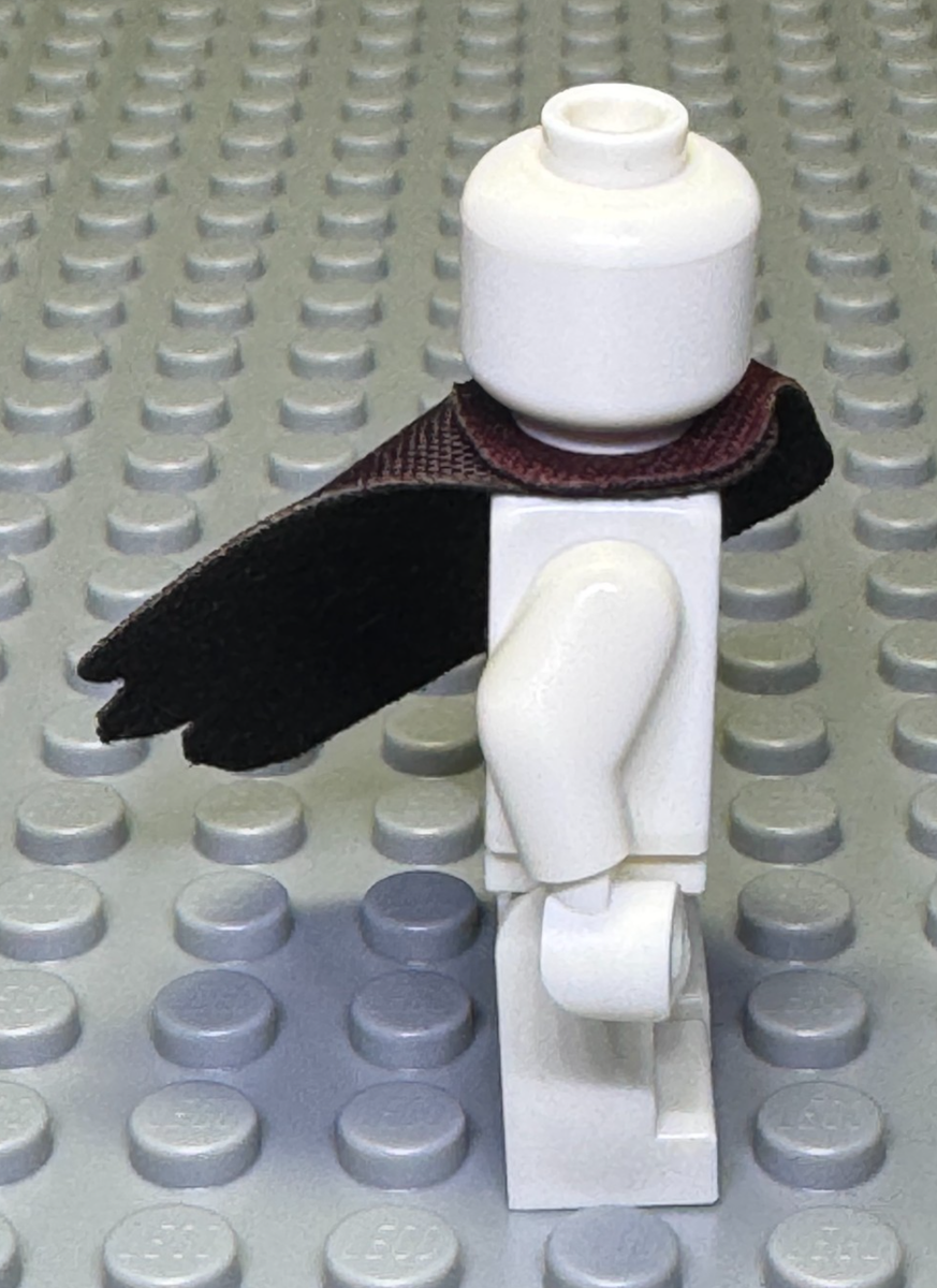 Cloth Red-Edged Reversible Cape For LEGO® Minifigures - Star Wars