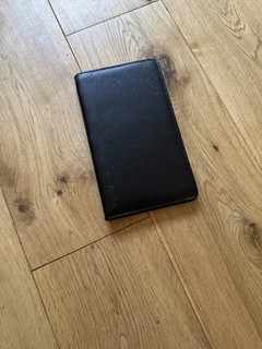 Vintage 1989 Leather Filofax with Original Authentic London and Tube Maps