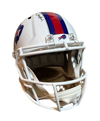 Buffalo Bills Signed Football Helmet Original Autograph- Khalil Shakir