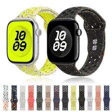 Pride Edtion Silicone Sport Band for Apple Watch 11 10 9 8 7 6 5 4 SE 3 40-49mm
