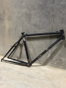 1990s Black Sheep Bikes Steel Mountain Bike MTB Frame 26" Rim Brake Vintage