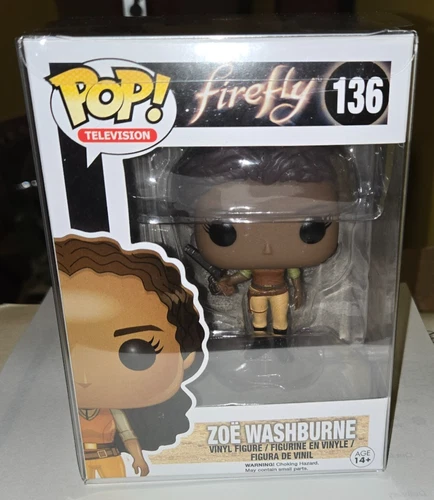 Funko Pop Television - Firefly Zoë Washburne #136 (Vaulted)