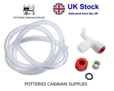 TRUMA COMBI ULTRASTORE HOT ELBOW FITTING CONNECTOR 12mm JOHN GUEST  34151-03.