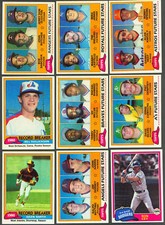 1981 Topps Lot of 27 different Cards