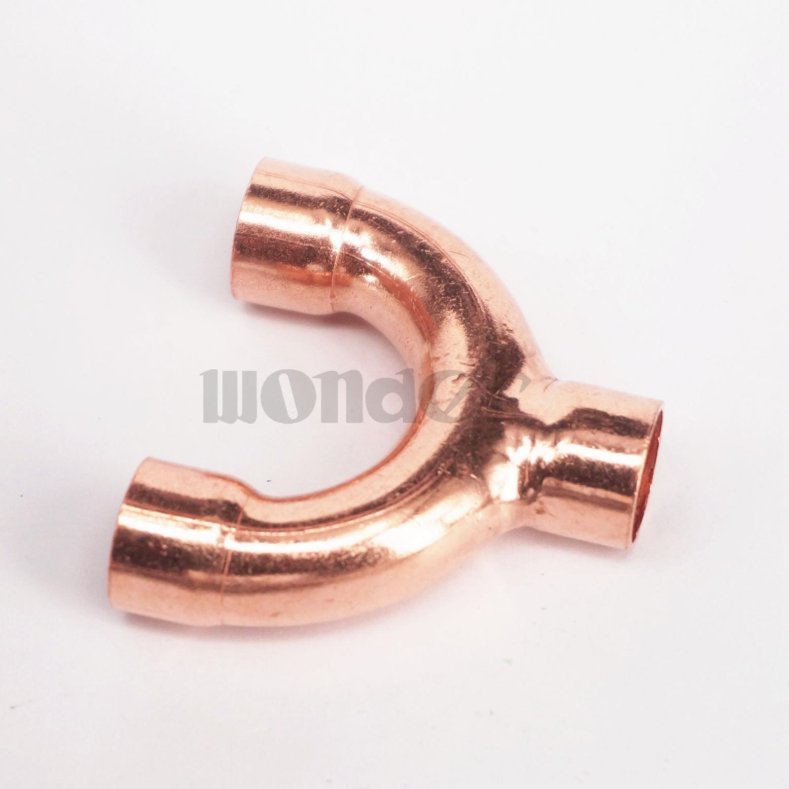 EVANEM Raccordo Idraulico A 3 Vie con Riduzione A Saldare for Alimentazione Terminale in Rame, for Accessori Idraulici for Raccordi A T (Size : 16mm-8mm-16mm EVANEM Raccordo Idraulico A 3 Vie con Riduzione A Saldare for Alimentazione Terminale in Rame, for Accessori Idraulici for Raccordi A T (Size : 16mm-8mm-16mm