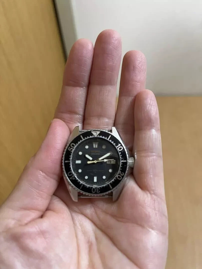 SEIKO 2625-0010 セイコー レトロ 貴重 ダイバー ブラック 美品 SEIKO 2625-0010 セイコー レトロ ダイバーズ ヴィンテージ 美品