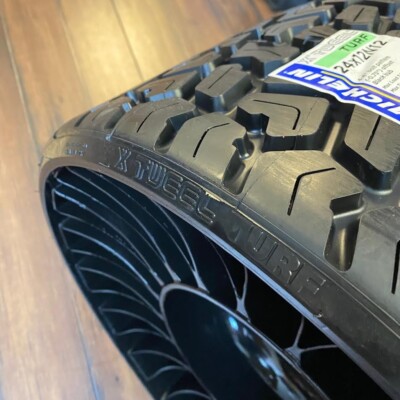 Michelin 50357 24X12N12 TWEEL TURF 4-4