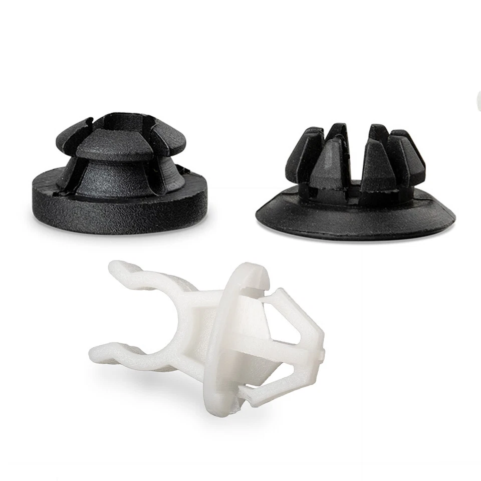 Clip de soporte de varilla de soporte de capó para Honda Accord Odyssey Prelude 91503-SS0-003 Foto 3 de 4