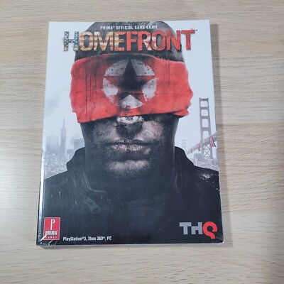 Homefront Prima Official Game Guide for PC PS3 Xbox 360 Strategy NEW SEALED