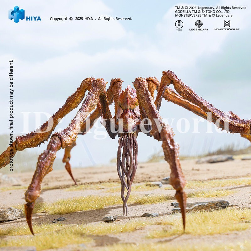 シベリア シヴェリアsivelia toy HIYA EBG0235 Godzilla x Kong The New Empire Scylla 6