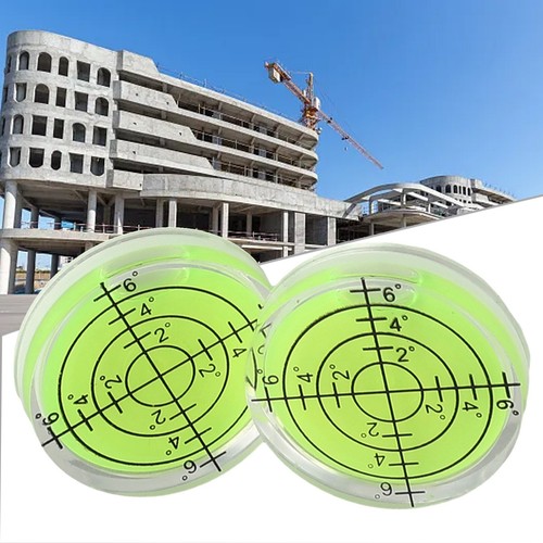 Professional Horizontal Bubble Level 2pcs 32x7mm Precision Bubble Level - Picture 3 of 18