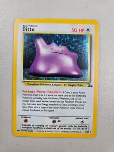 Ditto Card Pokemon | eBay Ditto Card Pokemon | eBay