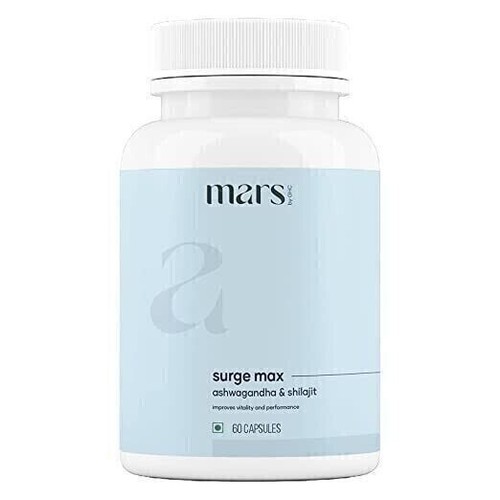Mars by GHC Surge Max Kapsel 2er-Pack (je 60 Kapseln) + kostenloser Versand - Bild 6 von 9
