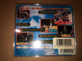 NBA 2K (Sega, Dreamcast, 1999) Complete