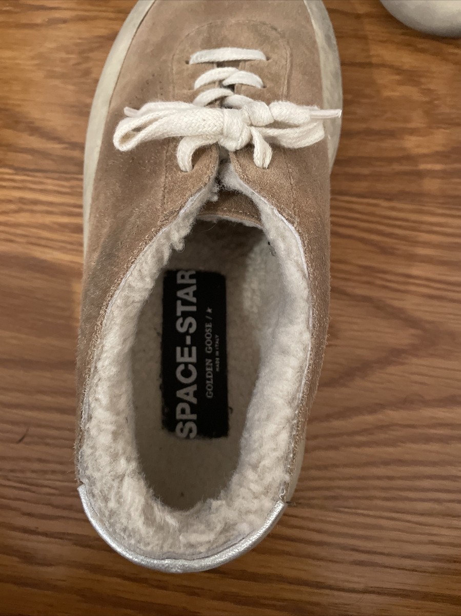 Golden Goose Space Star Sneakers Brown Suede Size 39 | eBay