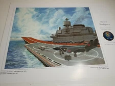 Soviet FREESTYLE on Carrier DIA Military Art Series II; Threat in the 1980s