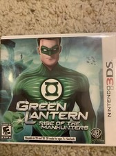 Green Lantern: Rise of the Manhunters (Nintendo 3DS, 2011)