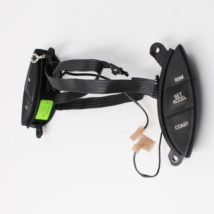 WMPHE Cruise Control Switch Buttons Steering Wheel Mounted