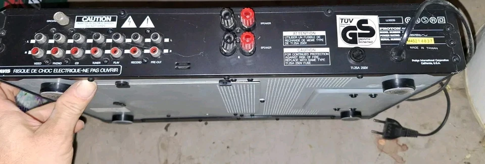 Proton AM-452 Amplifier Vollverstärker Verstärker Audio - Bild 2 von 3