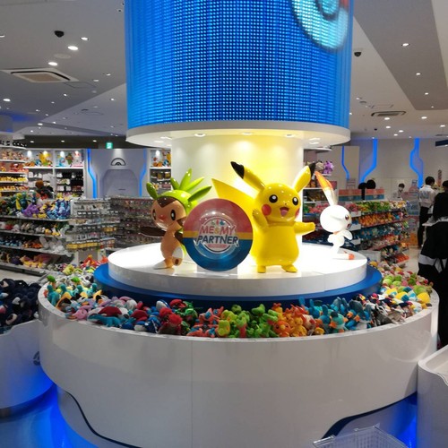 Pokemon Hologram sticker Halloween Harvest Festival Pokemon Center Original - Picture 4 of 7