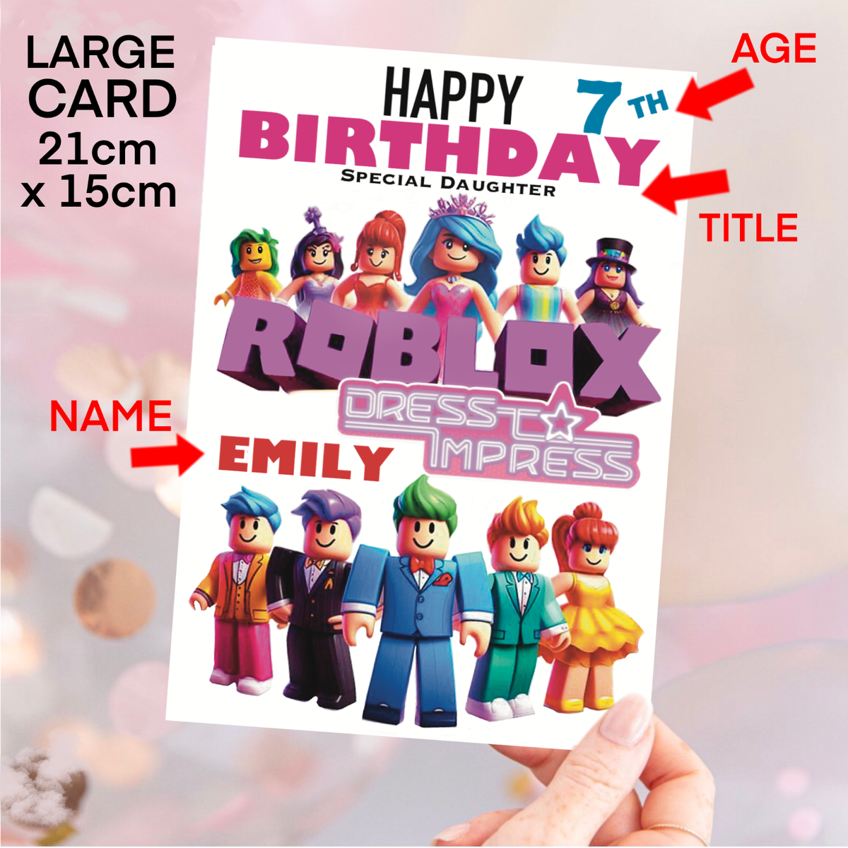 birthday dress to impress roblox Girl’s Sleeveless Midi Dress – Summer Vacation & Birthday Outfit M main image 0