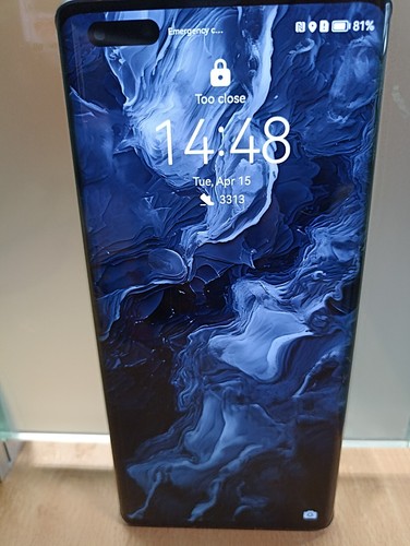 Huawei Mate 40 Pro - 256 GB -5G-Dual SIM-Black (Unlocked)