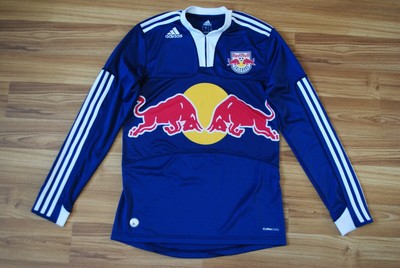 Red Bull Salzburg Away Football Shirt 2009 2010 Jersey Longsleeve Adidas Small Ebay