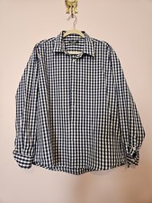 Paul Jones Size L Long Sleeve Button Up Checked Shirt