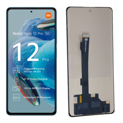 Display LCD für Xiaomi Redmi Note 12 Pro 5G / Poco X5 Pro 5G Bildschirm