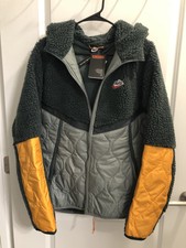 Nike Sportswear Heritage Sherpa Jacket 