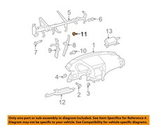 TOYOTA OEM 04-23 Avalon Condenser, Compressor Lines-Compressor Nut 90178A0024