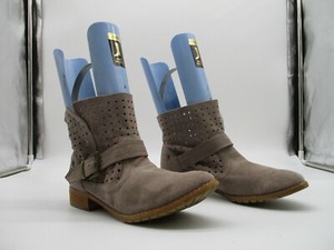 restricted perforated booties