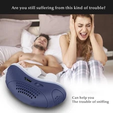 Device Anti-snoring Solution Anti Snoring Aid Electric USB/*/