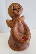 Antico Angelo THUN Marrone Raro cm 10,5 Fuori Produzione